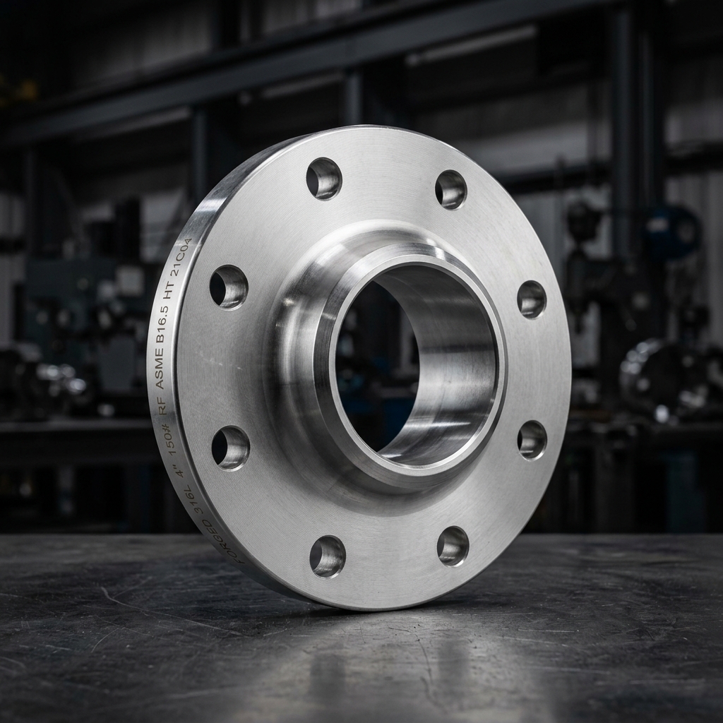 Flange Manufacturing